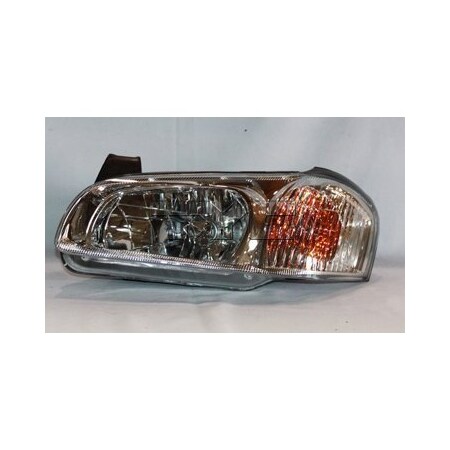 Tyc Tyc Headlight Assembly, 20-5770-00 20-5770-00